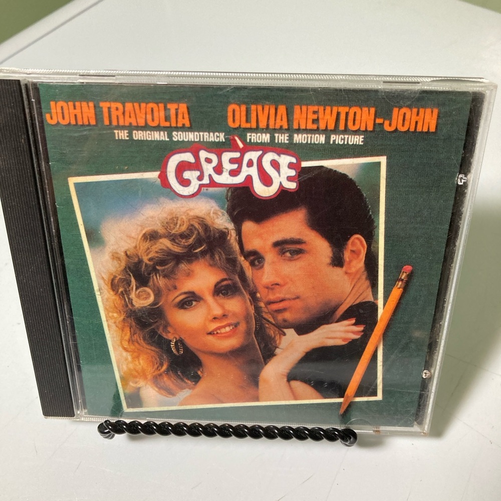Grease Original Soundtrack CD